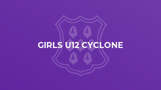 Girls U12 Cyclone