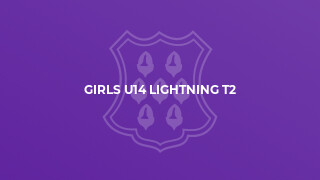 Girls U14 Lightning T2