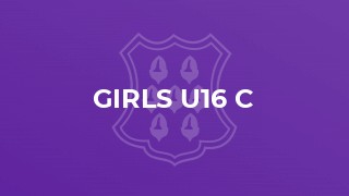 Girls U16 C