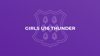 Girls U16 Thunder