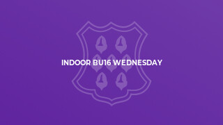 Indoor BU16 Wednesday