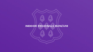 Indoor Regionals BU16/U18