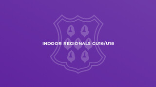 Indoor Regionals GU16/U18