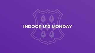 Indoor U10 Monday