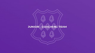 Junior - Coaching Team