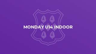 Monday U14 Indoor