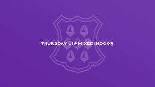 Thursday U14 Mixed Indoor