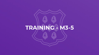 Training - M3-5