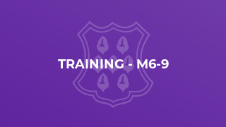 Training - M6-9