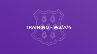 Training - W3/A/4