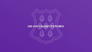 U12-U14 Talent Futures