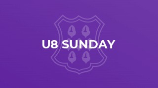 U8 Sunday