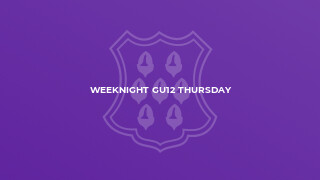 Weeknight GU12 Thursday
