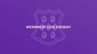 Weeknight GU12 Tuesday