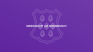 Weeknight U8 Wednesday