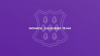 Women - Coaching Team