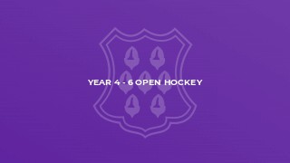Year 4 - 6 Open Hockey