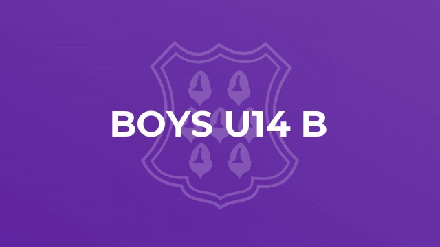 Boys U14 B
