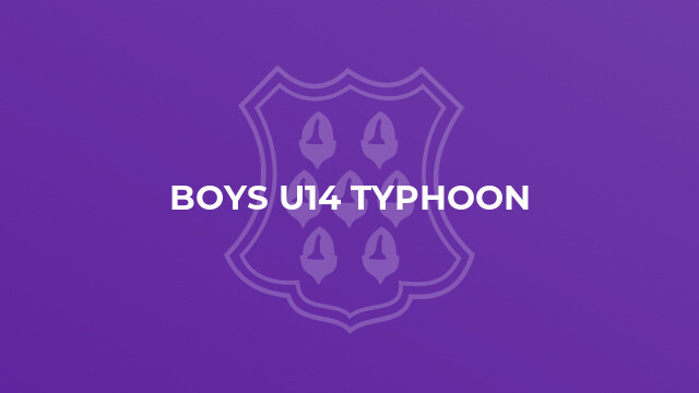Boys U14 Typhoon