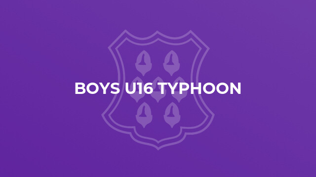 Boys U16 Typhoon