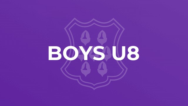 Boys U8