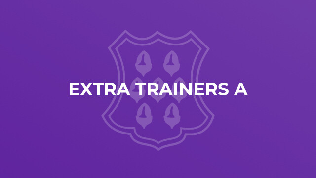 Extra Trainers A