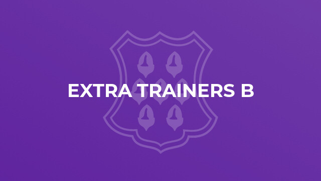 Extra Trainers B