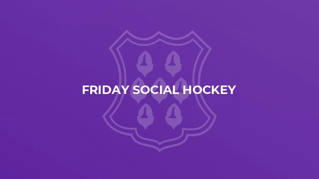 Friday Social Hockey