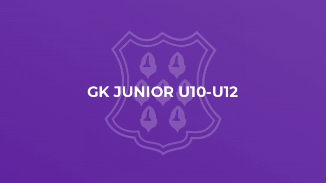 GK Junior U10-U12