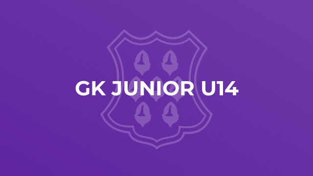 GK Junior U14