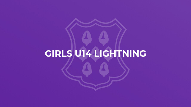 Girls U14 Lightning