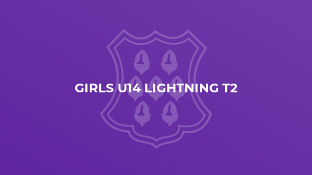 Girls U14 Lightning T2