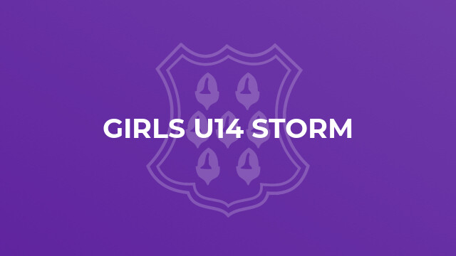 Girls U14 Storm