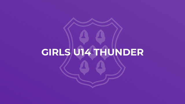 Girls U14 Thunder