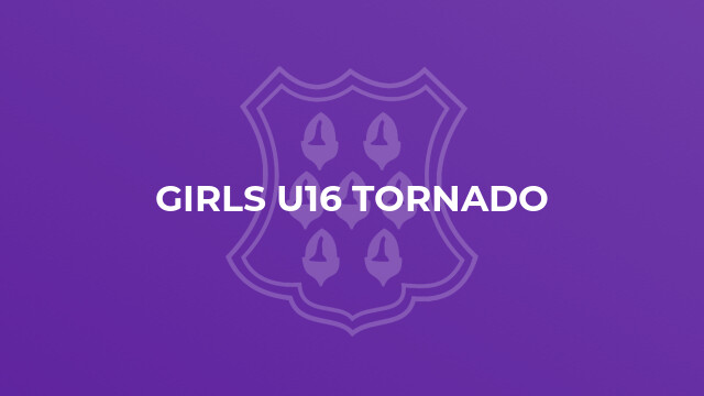 Girls U16 Tornado