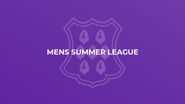 Mens Summer League