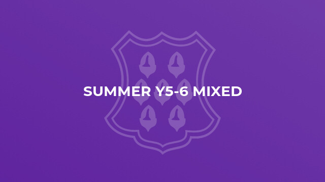 Summer Y5-6 Mixed