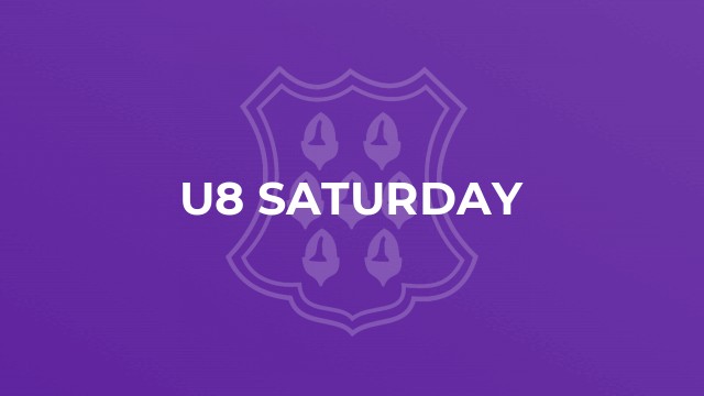 U8 Saturday