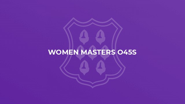 Women Masters O45s