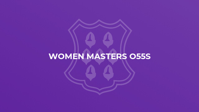 Women Masters O55s