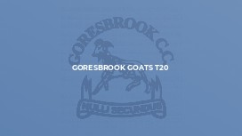 Goresbrook Goats T20
