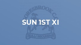 Sun 1st XI