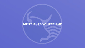Men's 5 - 7s Winter Cup
