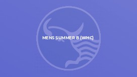 Mens Summer B (WHC)
