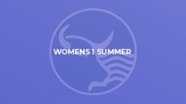 Womens 1 Summer