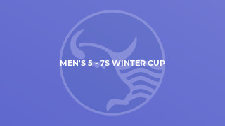 Men's 5 - 7s Winter Cup