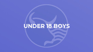 Under 18 Boys