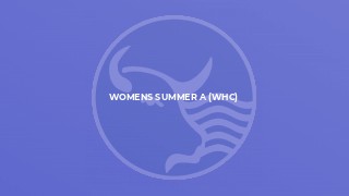 Womens Summer A (WHC)