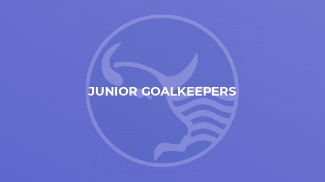 Junior Goalkeepers