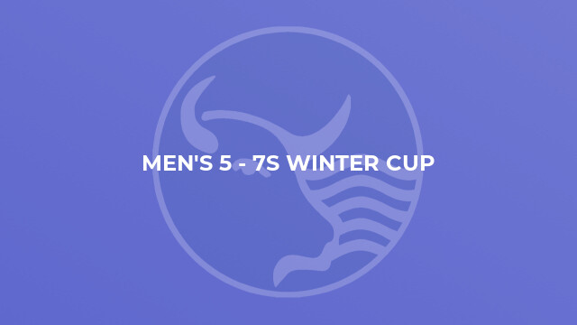 Men's 5 - 7s Winter Cup